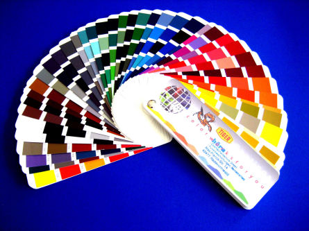 RAL Farbfächer – Über 200 Farben verfügbar
