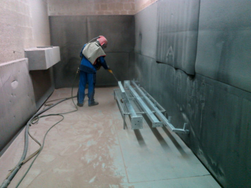 Sandstrahlen & Sweepen