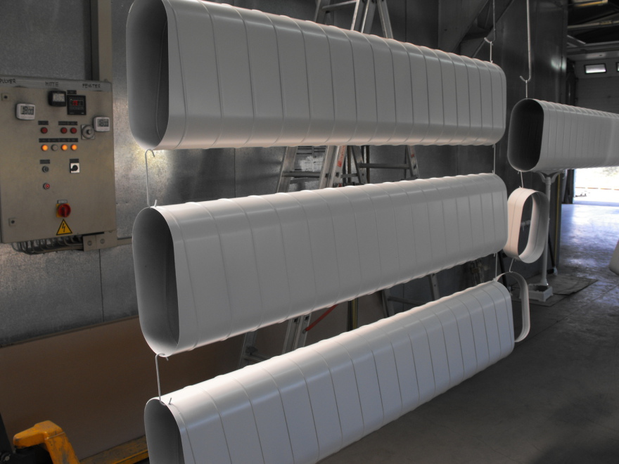 büra Oberflächentechnik – Industrielle Pulverbeschichtung